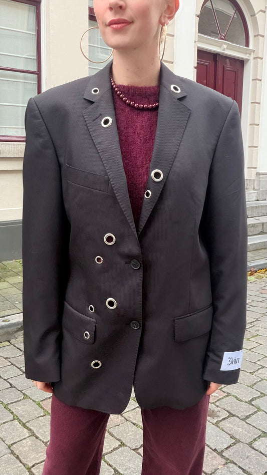 Vintage restyled blazer