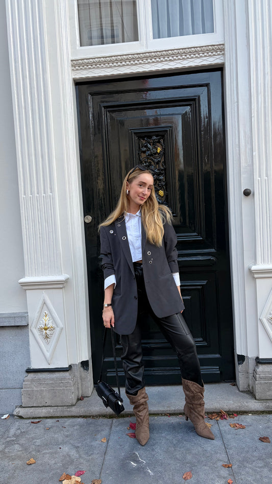 club nine restyled vintage blazer