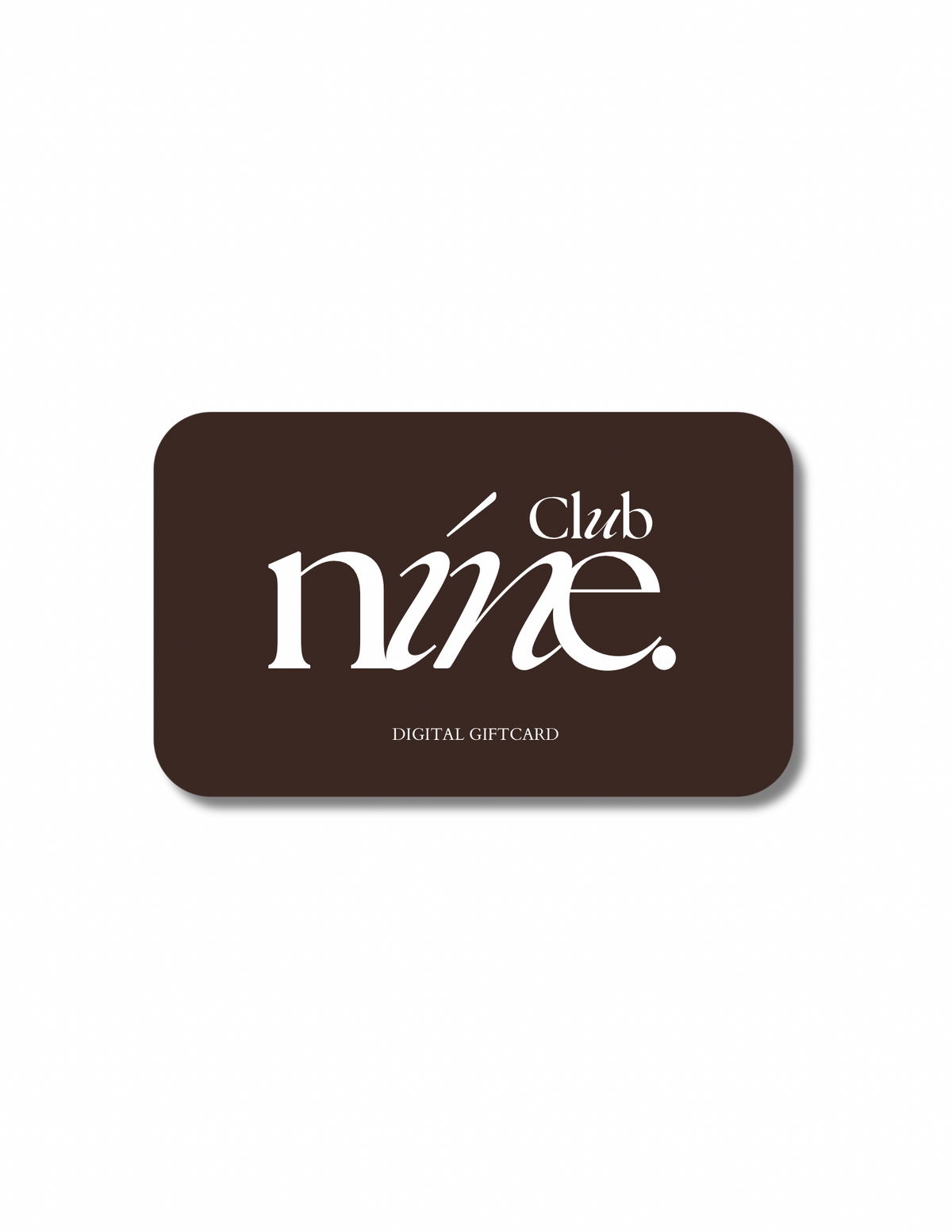 club nine digitale giftcard voor unieke redesigned fashion kleding